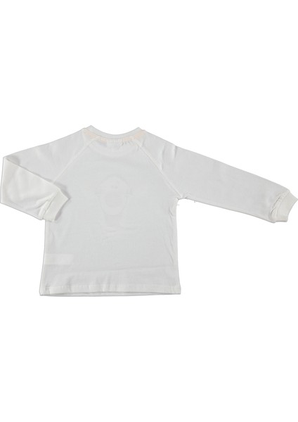 Bebek Winnie The Pooh Lisanslı Tiger Baskılı Sweatshirt