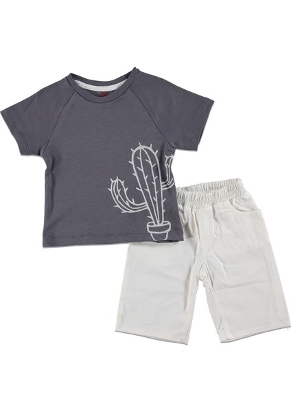 Erkek Bebek Arizona Mexicano 2'li T-Shirt Şort Takım modelleri