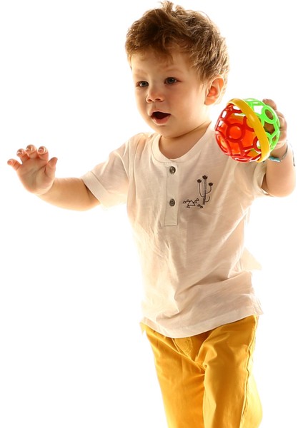 Erkek Bebek Arizona 2'li T-Shirt Şort Takım