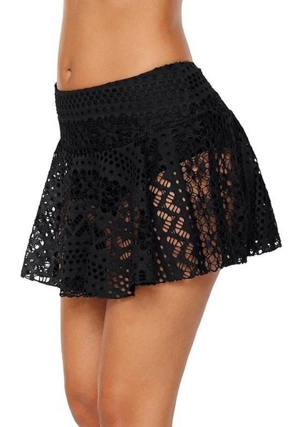 Dantel Etekli Bikini Alt