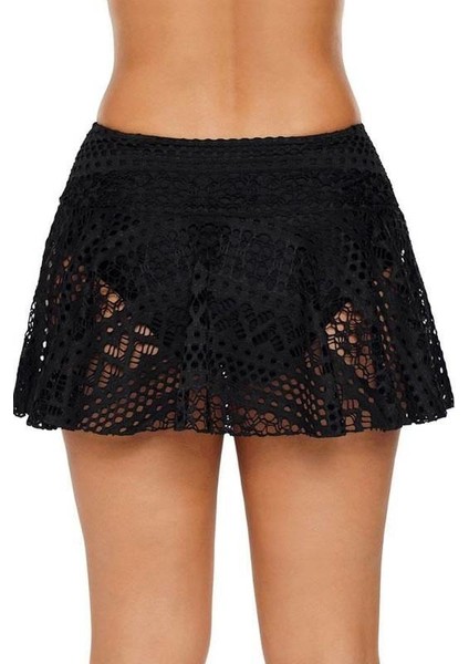 Dantel Etekli Bikini Alt