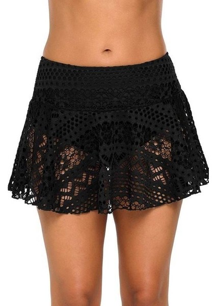 Dantel Etekli Bikini Alt