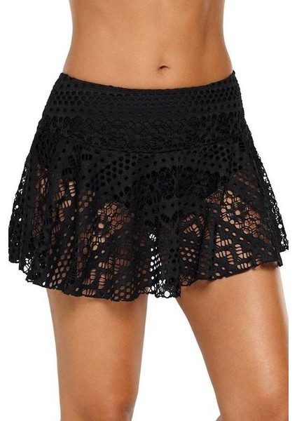 Dantel Etekli Bikini Alt