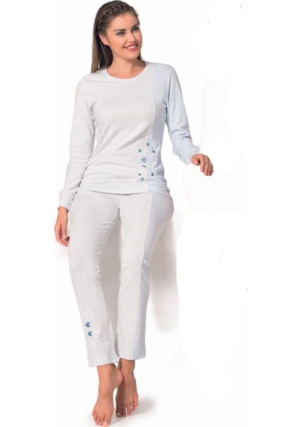 Rozalinda 2028 Kadın Spor Pijama Takım