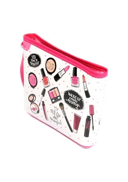 Q- Pouch Make-Up Çanta