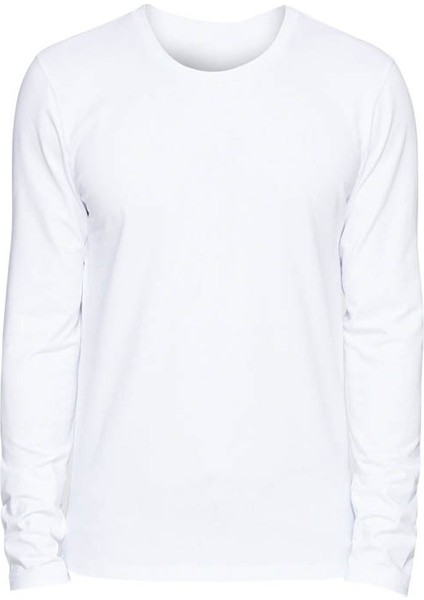 062477-23248 Erkek Penye Beyaz