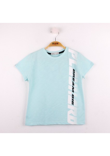 Erkek Çocuk Playhard Baskılı T-shirt