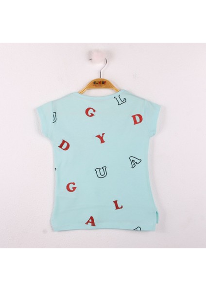 Kız Çocuk T-shirt Uğur Böceği Nakışlı fiyatları