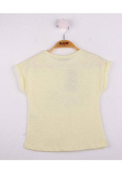 Kız Çocuk Hope Baskılı T-shirt fiyatları