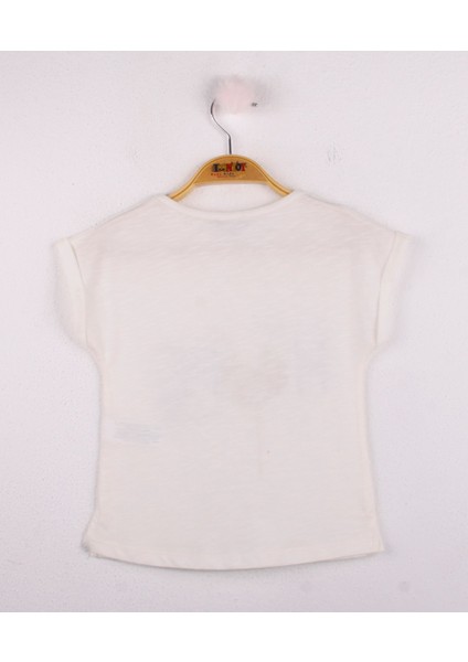 Kız Çocuk Hope Baskılı T-shirt fiyatları