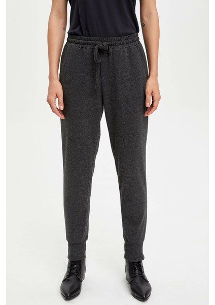 Basic Relax Fit Jogger Eşofman Altı L5453AZ19AU