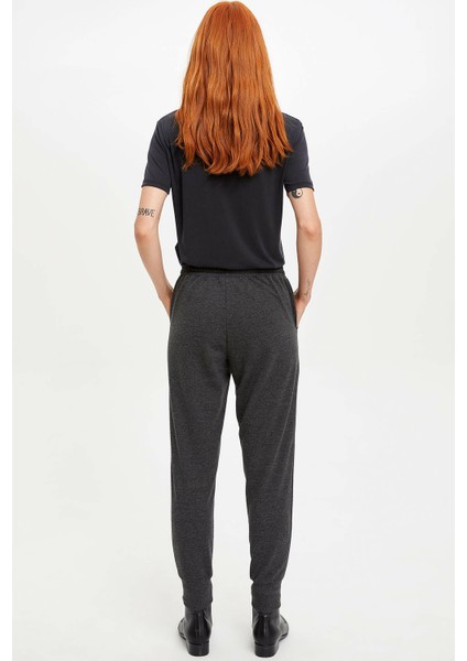 Basic Relax Fit Jogger Eşofman Altı L5453AZ19AU