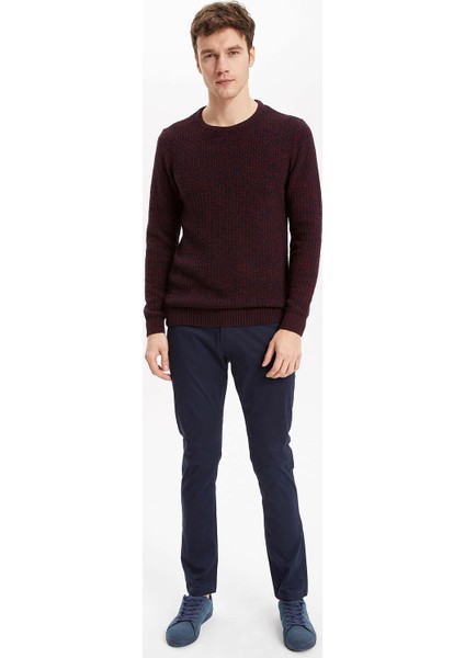 Slim Fit Triko Kazak K8632AZ19WN