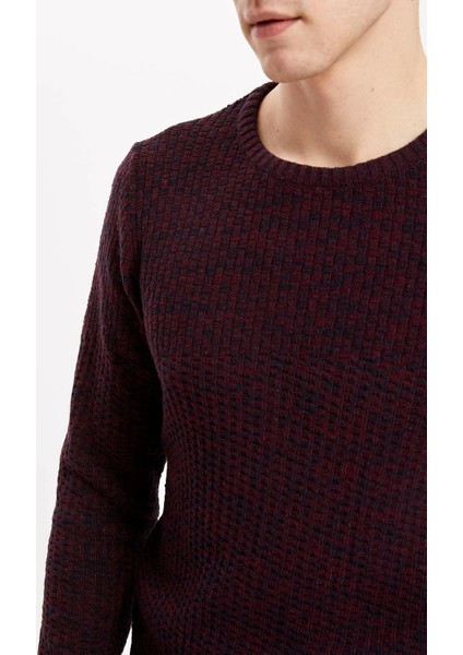 Slim Fit Triko Kazak K8632AZ19WN