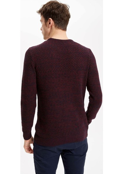 Slim Fit Triko Kazak K8632AZ19WN