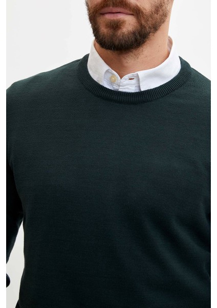 Basic Slim Fit Kazak L2631AZ19WN modelleri