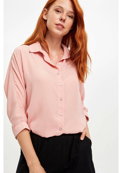 Uzun Kollu Gömlek M4424AZ19AU