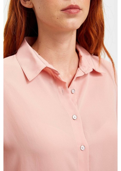 Uzun Kollu Gömlek M4424AZ19AU modelleri