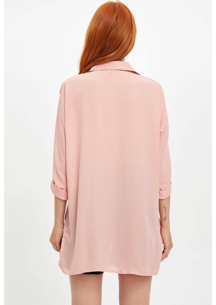 Uzun Kollu Gömlek M4424AZ19AU fırsatları