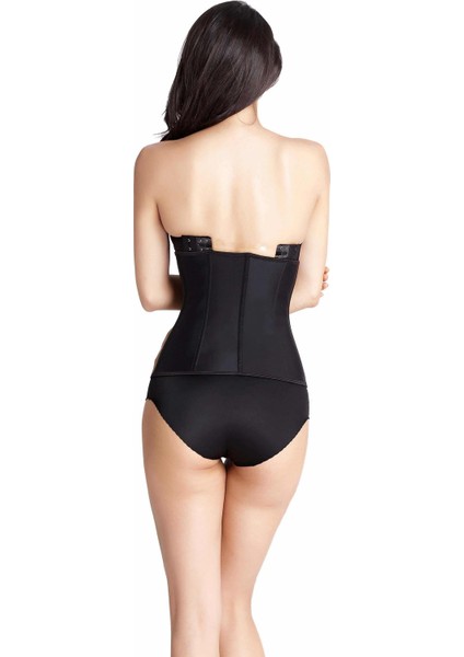 Waist Training Latex Kadın Korse Siyah fırsatları