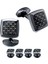 Carbon Fiber Stud Set Kol Düğmesi 1