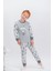 Little Fox Only Grimelanj Kız Çocuk Pijama Takımı 1