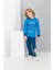 Astronot Space Team Cobalt Mavi Erkek Çocuk Pijama Takımı 1