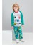 Monster Naps Karmelanj Erkek Çocuk Pijama Takımı 1