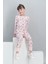 Pembemelanj Kız Çocuk Pijama Takımı 1