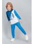 Lisanslı Mavi Erkek Çocuk Pijama Takımı 1