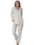 Önden Düğmeli Kadın Pijama Takımı 1