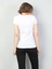 Colins Slim Fit Bisiklet Yaka Kadın Beyaz Kısa Kol Tişört 2