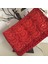 El Yapımı Etnik Clutch Çanta Kırmızı 1