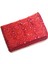 El Yapımı Etnik Clutch Çanta Kırmızı 4