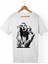 Marilyn Manson Çocuk Beyaz T-Shirt 1