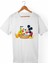 Mickey Mouse Çocuk Beyaz T-Shirt 1