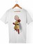 One-Punch Man Çocuk Beyaz T-Shirt 1