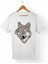 Ay Yıldız Türk-Bozkurt Çocuk Beyaz T-Shirt 1