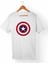 Captain America Çocuk Beyaz T-Shirt 1