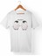 Penguen Baskılı Çocuk Beyaz T-Shirt 1