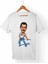 Queen-Freddie Mercury Çocuk Beyaz T-Shirt 1
