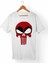Punisher Çocuk Beyaz T-Shirt 1