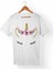 Unicorn Çocuk Beyaz T-Shirt 1