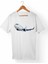 Uçak-Travel Çocuk Beyaz T-Shirt 1