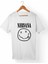 Nirvana Çocuk Beyaz T-Shirt 1