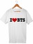 Bts Çocuk Beyaz T-Shirt 1