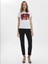2021396 Kadın T-Shirt Short Sleeve 4