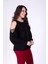 Omuzu Detaylı Bluz 34373 2