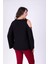 Omuzu Detaylı Bluz 34373 3