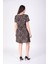Belden Lastikli Leopar Elbise 34400 3